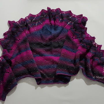 Siren's Song Shawl