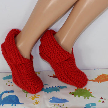 Mens Super Chunky Slippers Circular