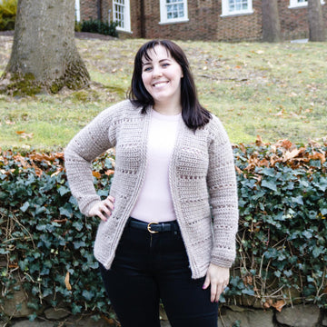 Toasted Marshmallow Cardigan