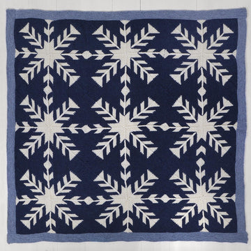 Snowflake Blanket