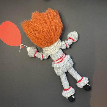 Creepy Clown amigurumi