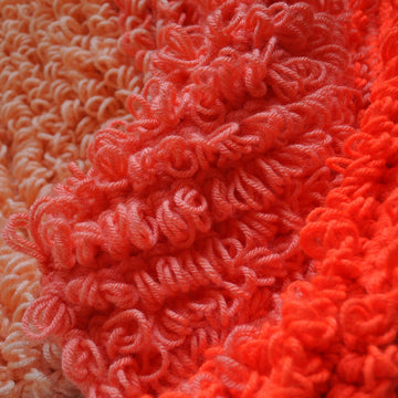 Ombre' Loop Stitch Rug