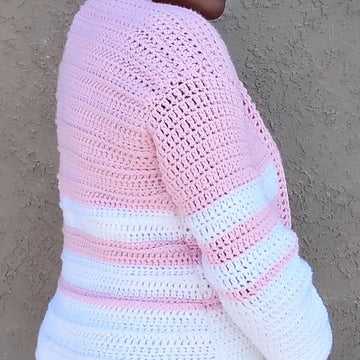 The V Day Cardi