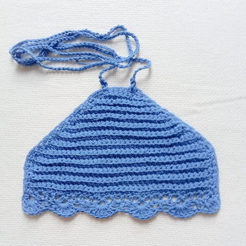 Blueberry Crop Top