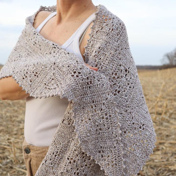 Upspring Shawl