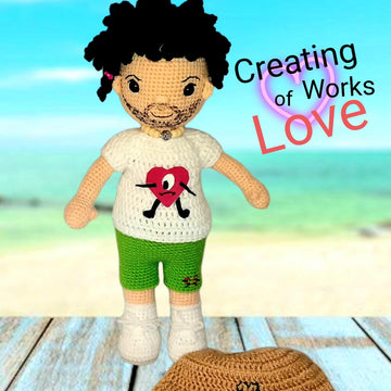 Latin Singer Doll