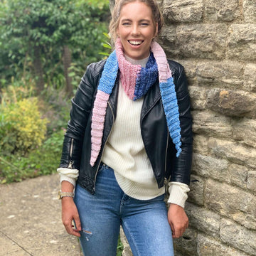 Make With A Cake Shawl