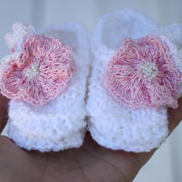 Lily baby knitted set