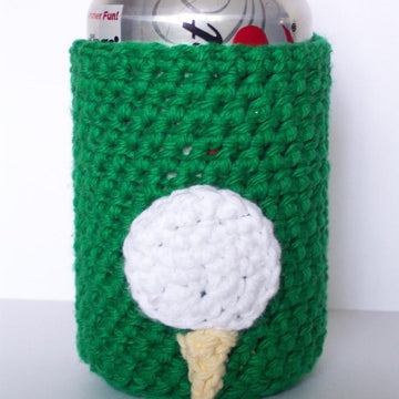 Golf Green and Tee Beverage Cozies