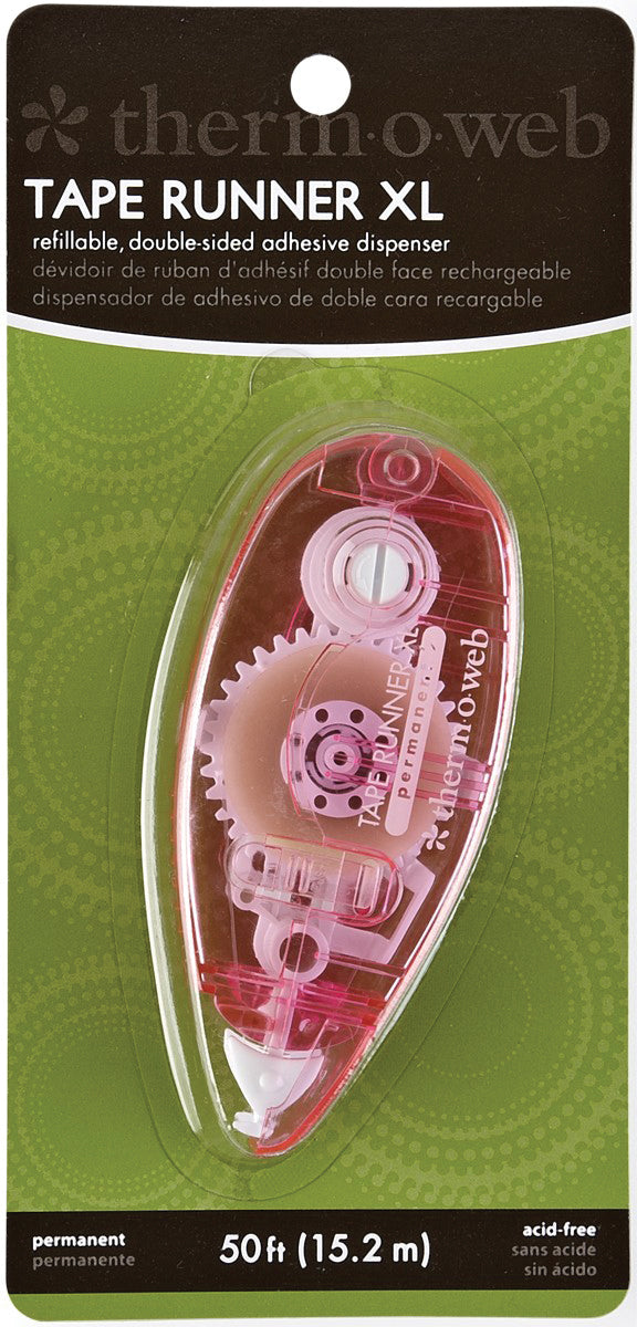 Therm O Web iCraft Memory Tape Runner XL - .312"X600"