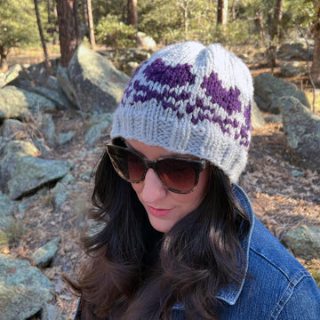 Kitty and Crossbones Beanie