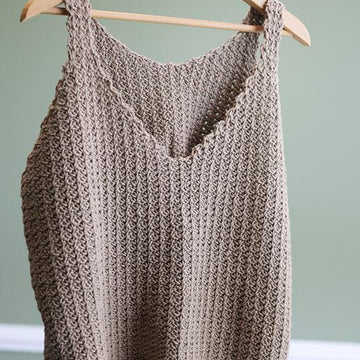 Spider Stitch Cami