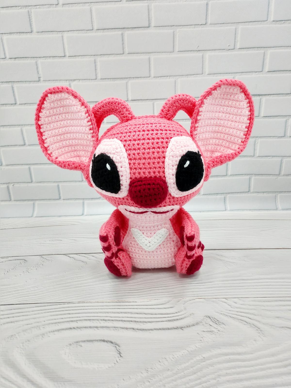 Angel Stitch amigurumi