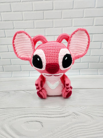 Angel Stitch amigurumi