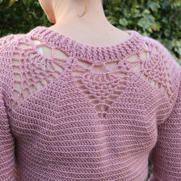 Adelaide Lace Sweater