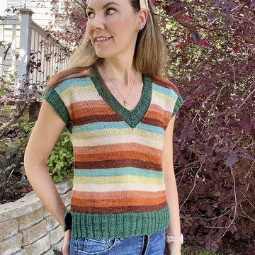 Book Club Vest