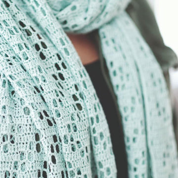 Soft Spring Shawl