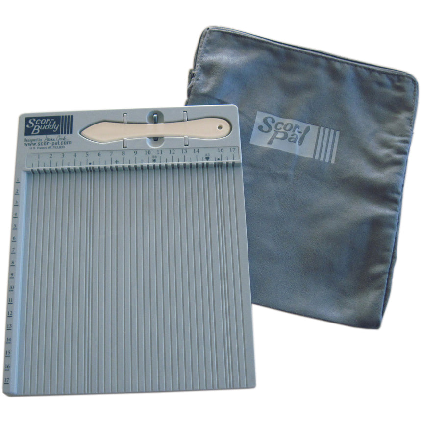 Scor-Pal Scor-Buddy Mini Scoring Board 24cmX19cm - Metric