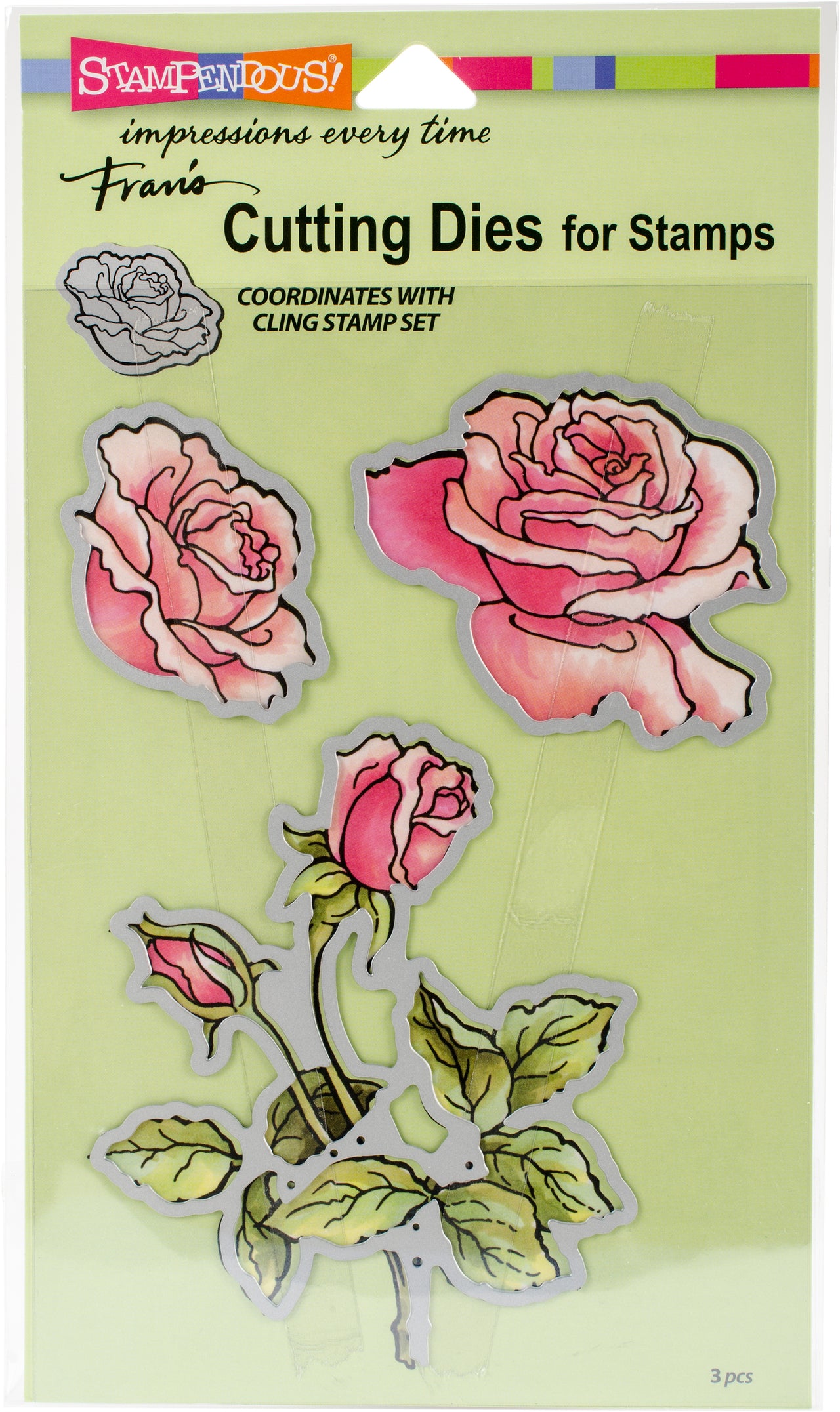 Stampendous Dies - Rose Garden