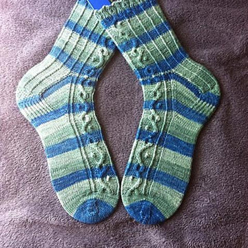 Party Time Toe-Up Sock