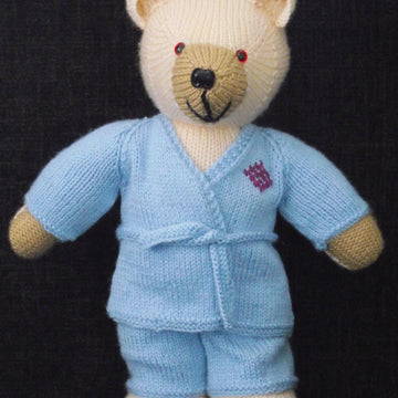 14" Teddy Bear completed with wardrobe