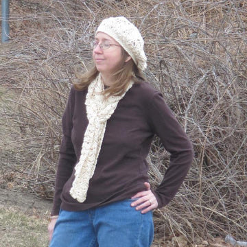Shell Horizons Scarf