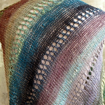 Diagonal Wrap Scarf