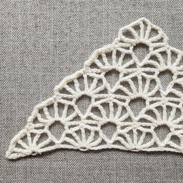 Crochet Bandana/Shawl Pattern/Chart #18