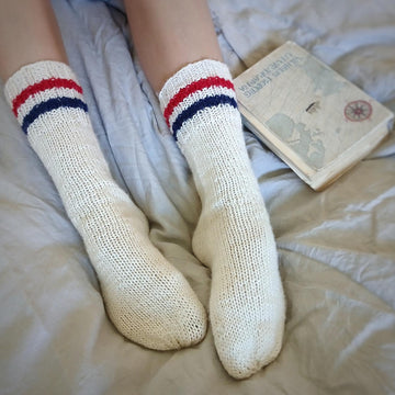 Retro Tube Socks Adults