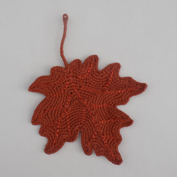 Crochet Maple Leaf