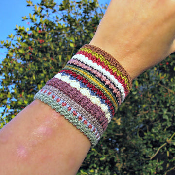 Earth Goddess Cuff Bracelet