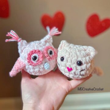 Cat Plush mini and large