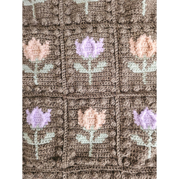Spring Tulips Blanket