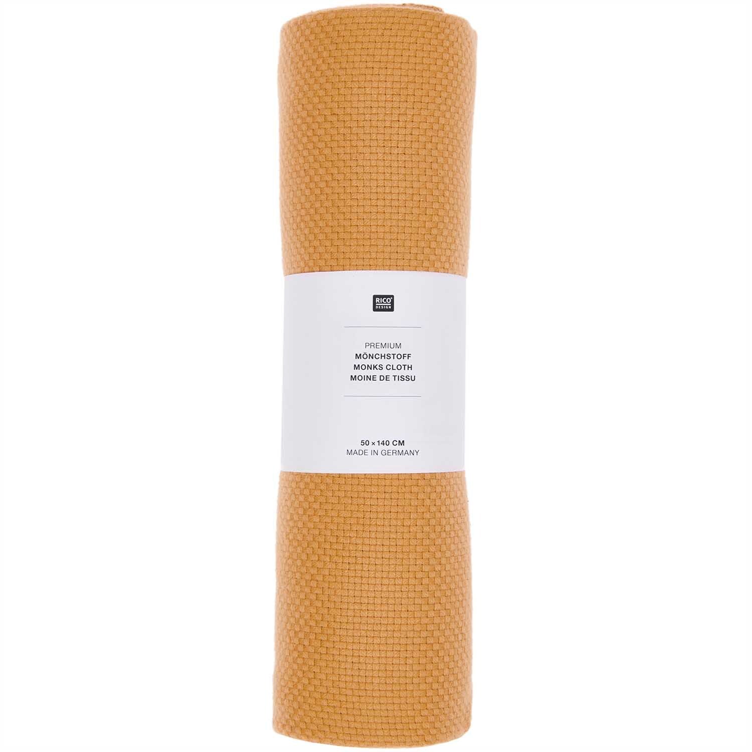 Rico Monks Cloth - Mustard 20in x 55in