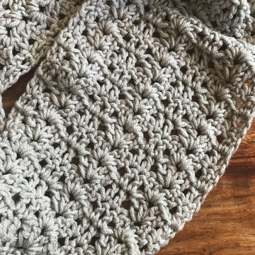 "In a Minute" Infinity Scarf