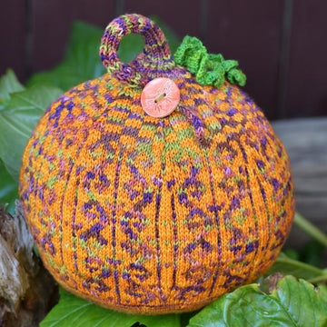 Large Colorwork Pumpkin