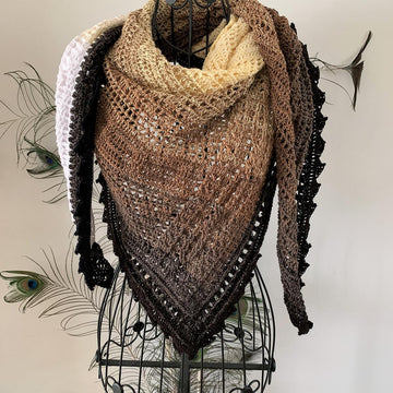 Triangular Scarf "Thyia"