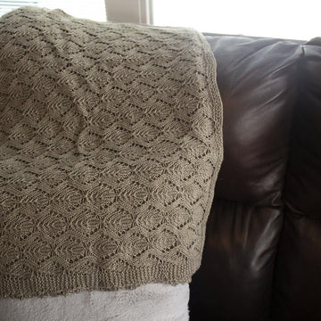 Leaf Baby Blanket