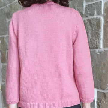 Adele - ladies 8ply classic cardigan