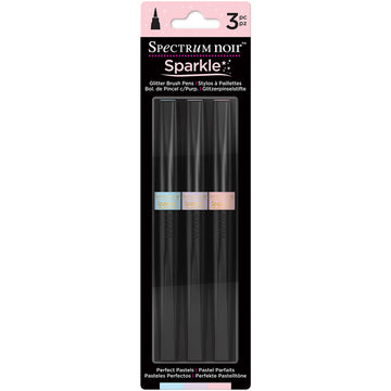 Sparkle by Spectrum Noir Pack of 3 - Perfect Pastels