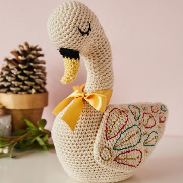 Festive Swan
