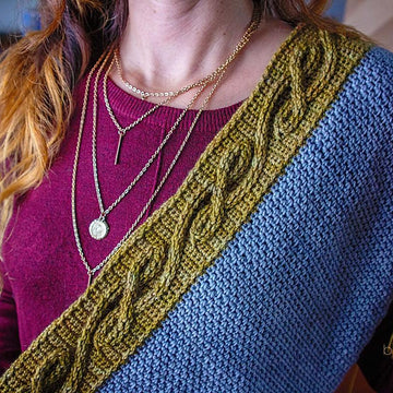 Traveling Vine Crochet Shawl