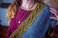 Traveling Vine Crochet Shawl