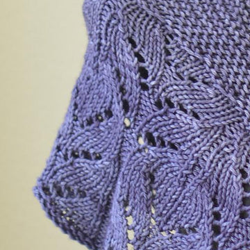 #210 Hillside Blooms Shawlette