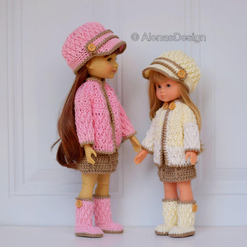 13 and 14.5 inch Doll Diamond Set