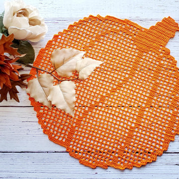 Pumpkin Doily
