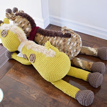 Rusty the Giraffe Big Amigurumi