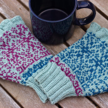 Wildflower Mitts