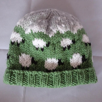Snowy Sheep Hat