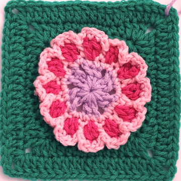 Rosalynn Carter Afghan Square